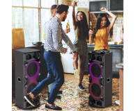 MANTA MINOS PRO SPK1204X800D zestaw głośników BT, karaoke + imkrofon - 1476990 - zdjęcie 8